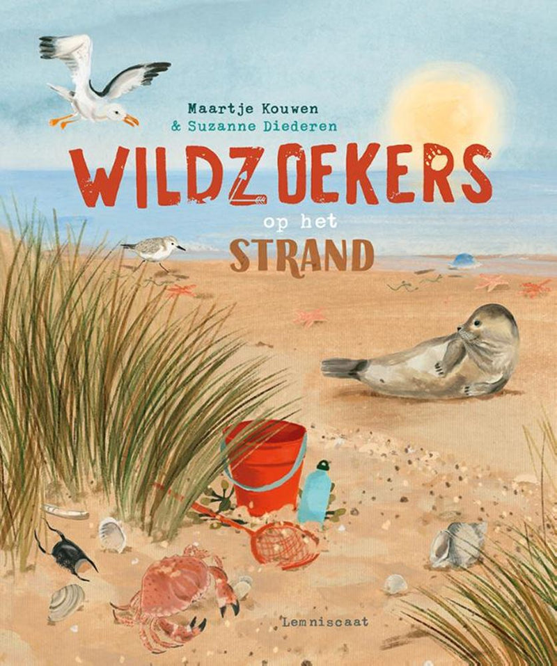 Load image into Gallery viewer, Wildzoekers - op het strand. 6+
