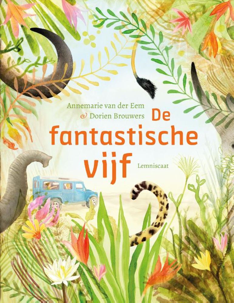 Load image into Gallery viewer, De fantastische vijf. 4+
