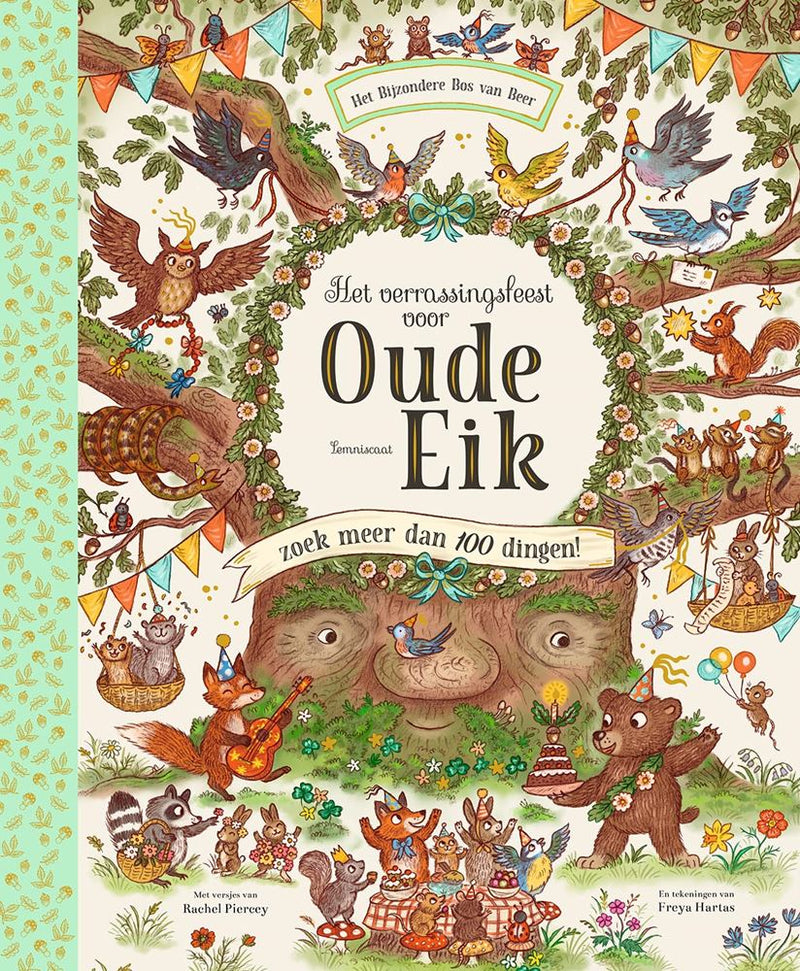 Load image into Gallery viewer, Het verrassingsfeest voor oude eik 5+
