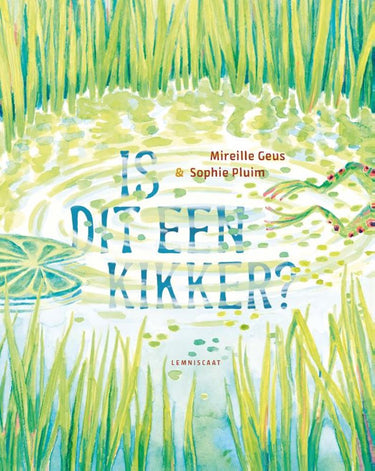 Prentenboek: is dit een kikker? 4+