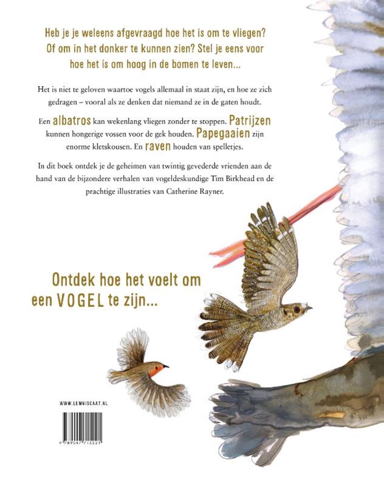 Load image into Gallery viewer, Zo voelt het om een vogel te zijn 9+

