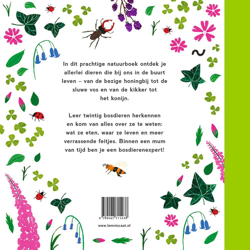 Load image into Gallery viewer, Mijn eerste bosdierenboek 4+
