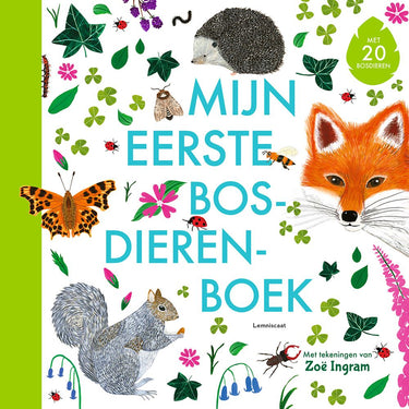 Mijn eerste bosdierenboek 4+