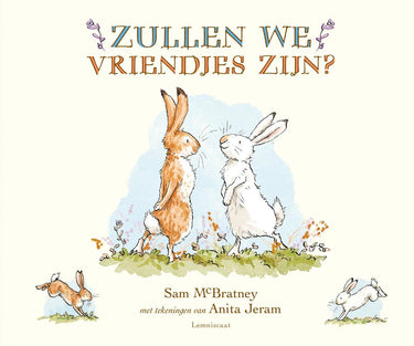 Zullen we vriendjes zijn? 2+ kartonboek