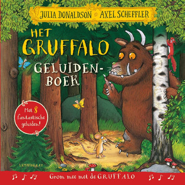 Gruffalo geluidenboek 3+