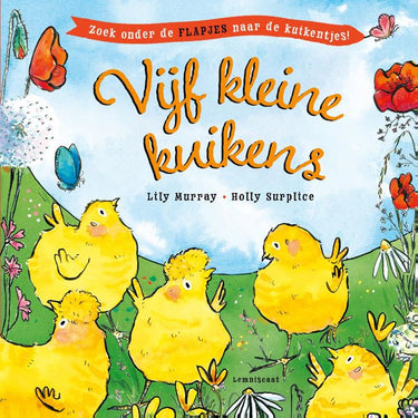 Vijf kleine kuikens 4+