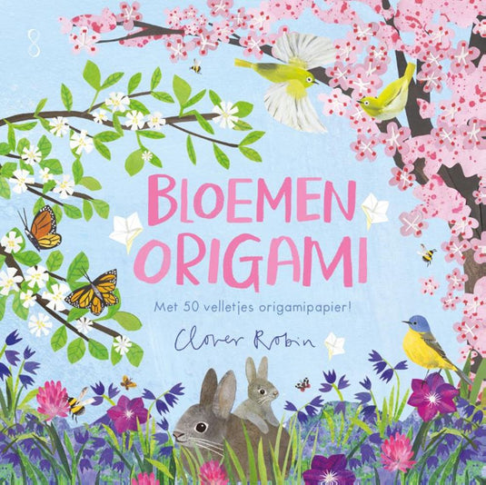 Bloemenorigami. 9+