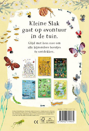 Het beestjesboek van kleine slak 2+