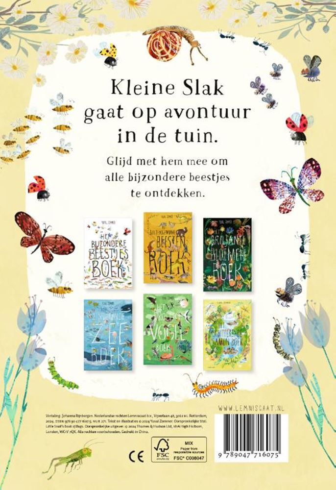 Load image into Gallery viewer, Het beestjesboek van kleine slak 2+
