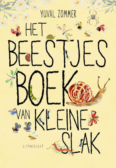 Het beestjesboek van kleine slak 2+
