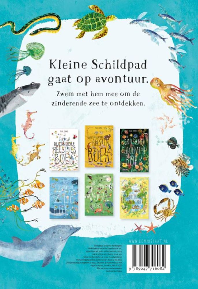 Load image into Gallery viewer, Het zeeboek van kleine schildpad 2+
