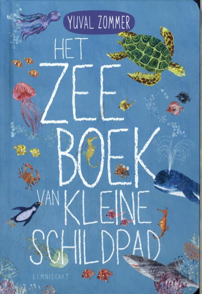 Load image into Gallery viewer, Het zeeboek van kleine schildpad 2+
