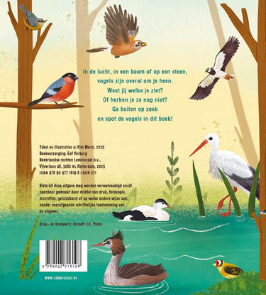 Welke vogels zie jij? 2+
