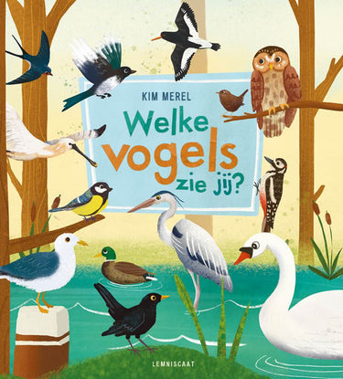 Welke vogels zie jij? 2+