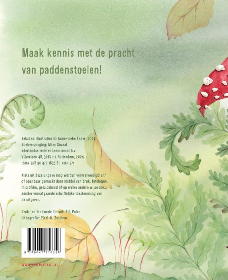 Load image into Gallery viewer, Paddenstoelenvriendjes. kartonboek. 2+
