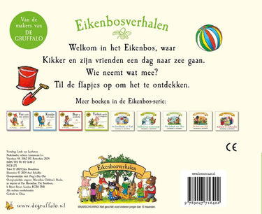 Kikker gaat naar zee. kartonboek. 2+
