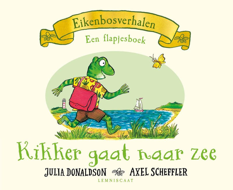 Load image into Gallery viewer, Kikker gaat naar zee. kartonboek. 2+
