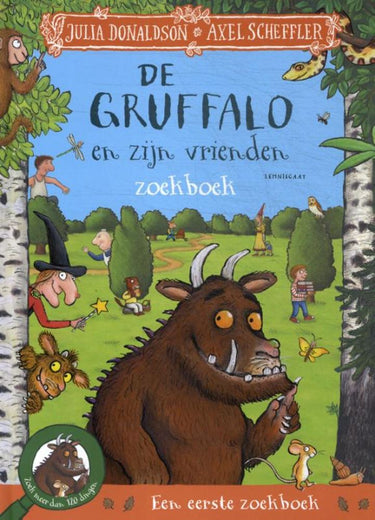 De gruffalo en zijn vrienden zoekboek 4+