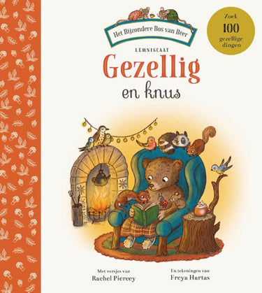 Knus kartonboekje: gezellig en . 2+