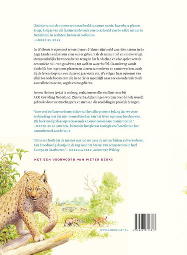 Natuur: wildernis in eigen land.