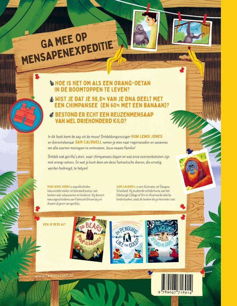 Load image into Gallery viewer, Informatieboek: eten gorilla's bananen?
