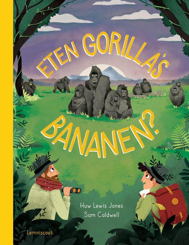 Informatieboek: eten gorilla's bananen?