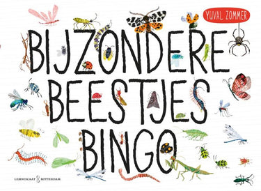 Spel: bijzondere beestjes bingo. 6+