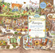 Konijns partijtje puzzel. 6+