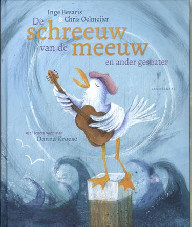 Liedjesboek: de schreeuw van de meeuw 6+
