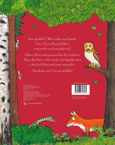 De gruffalo pop-up 4+