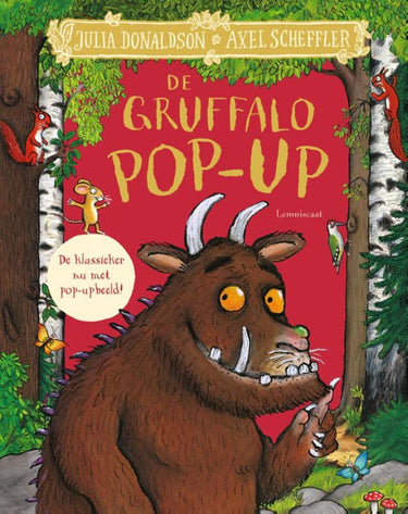 De gruffalo pop-up 4+