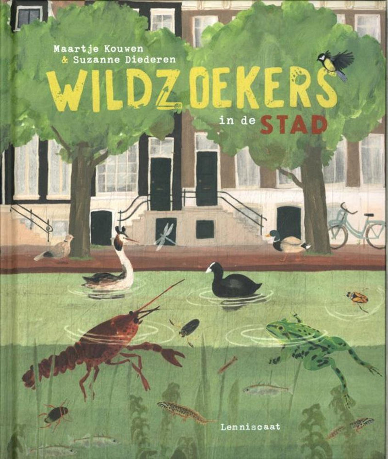 Load image into Gallery viewer, Informatief: wildzoekers - in de stad 7+
