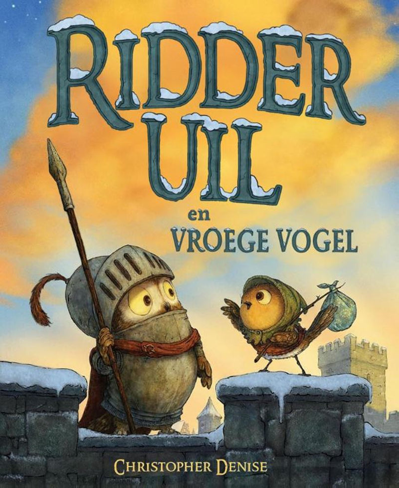 Load image into Gallery viewer, Ridder uil en vroege vogel 4+
