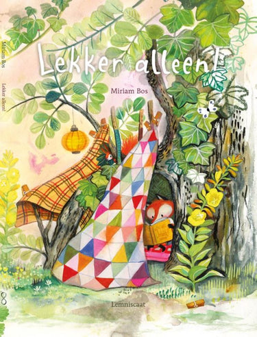 Prentenboek: lekker alleen! 4+