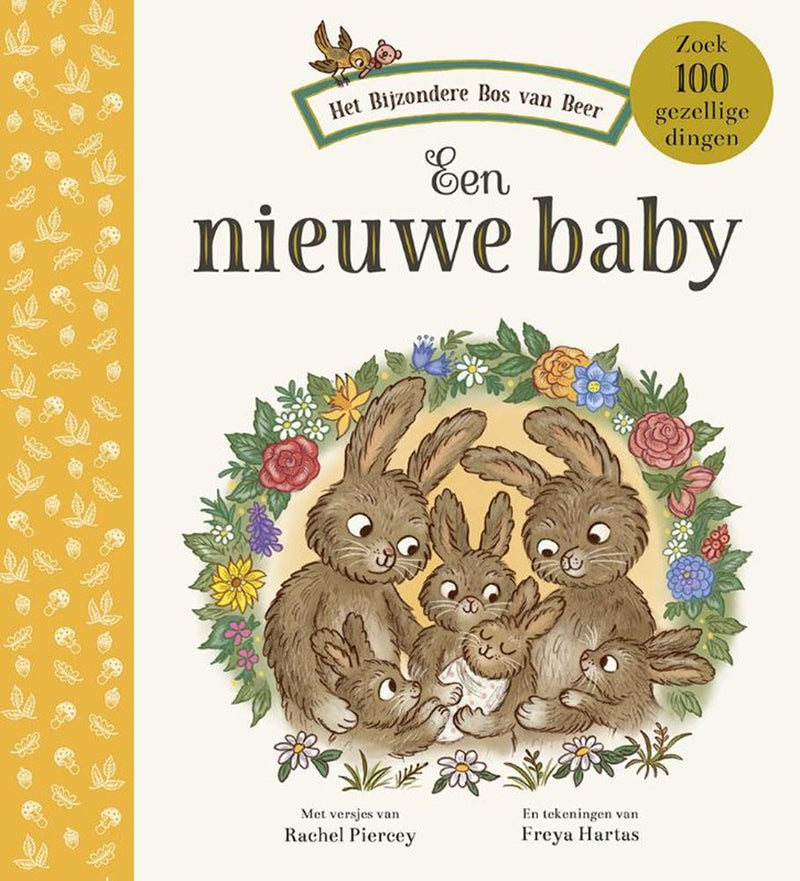 Load image into Gallery viewer, Een nieuwe baby. kartonboek. 2+
