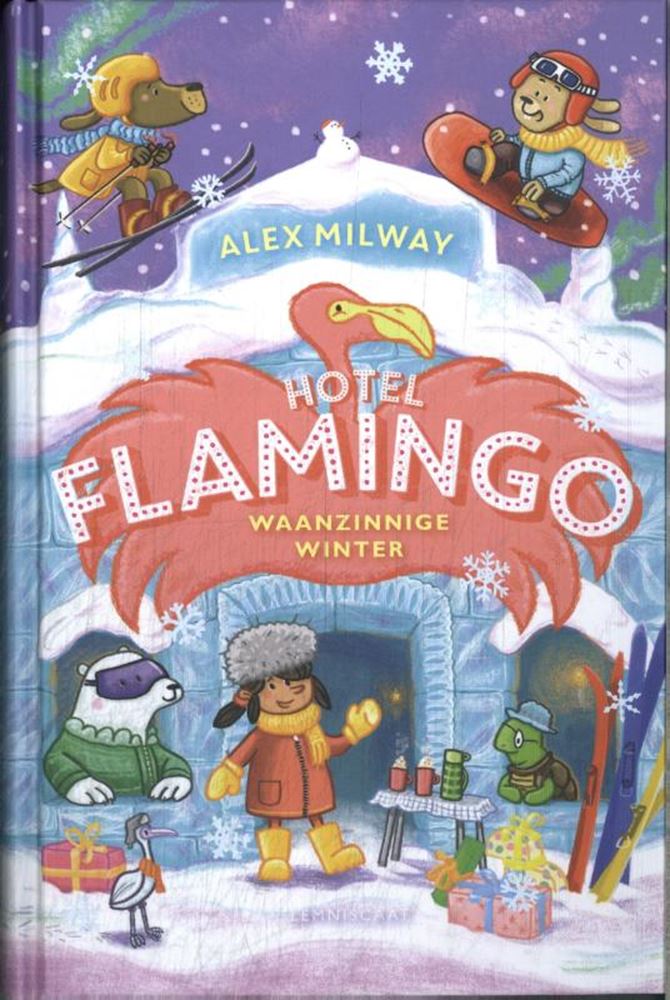 Load image into Gallery viewer, Hotel flamingo: waanzinnige winter 7+
