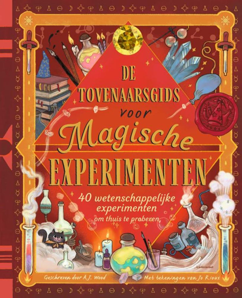 Load image into Gallery viewer, De tovenaarsgids voor magische experimen
