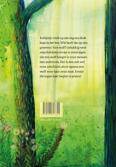 Robijntje en de wolf. verhalenboek. 7+