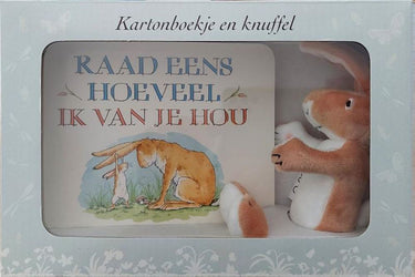 Raad eens hoeveel ik van je hou 0+