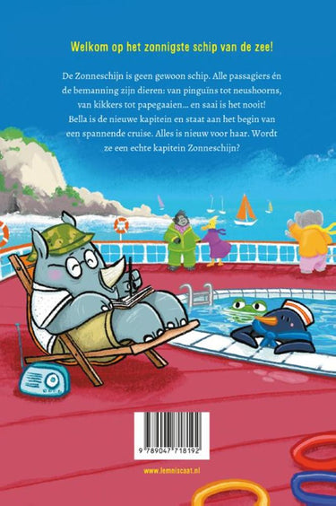 Kapitein zonneschijn 7+