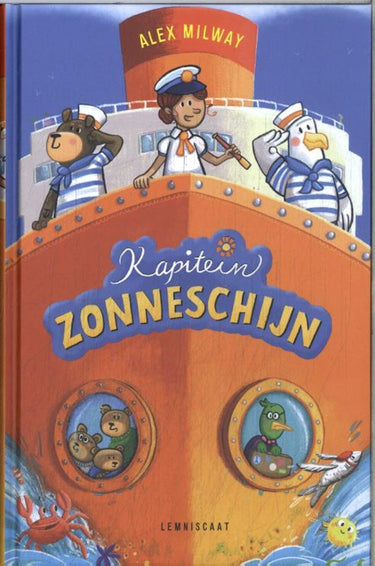 Kapitein zonneschijn 7+