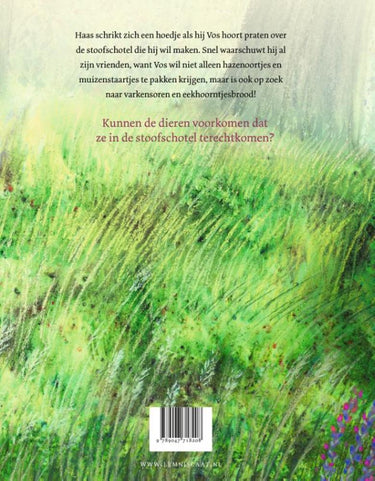 Hazenoortjes. prentenboek. 4+