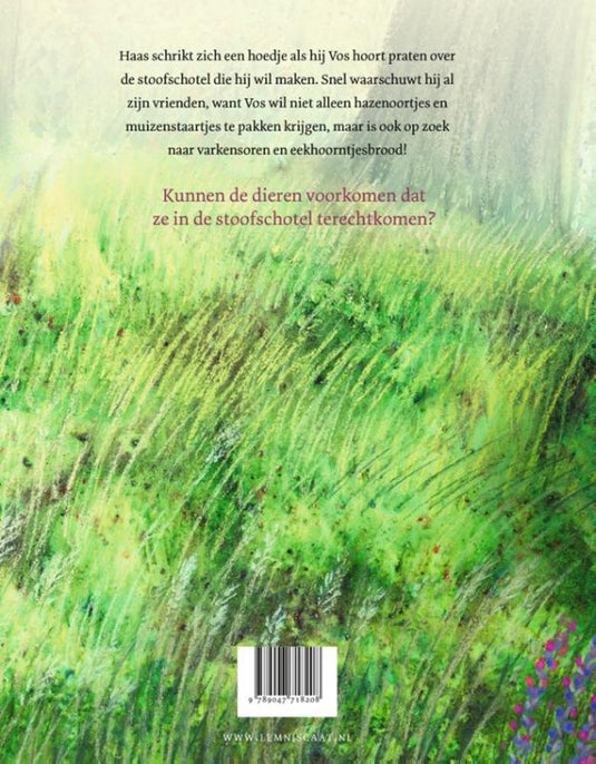 Hazenoortjes. prentenboek. 4+