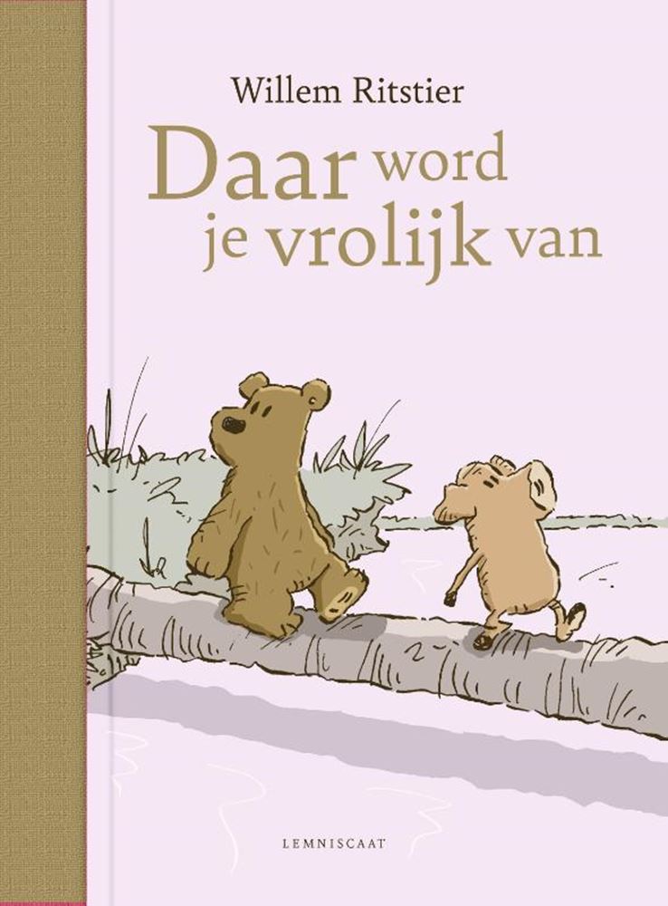 Load image into Gallery viewer, Daar word je vrolijk van. verhalenboek.
