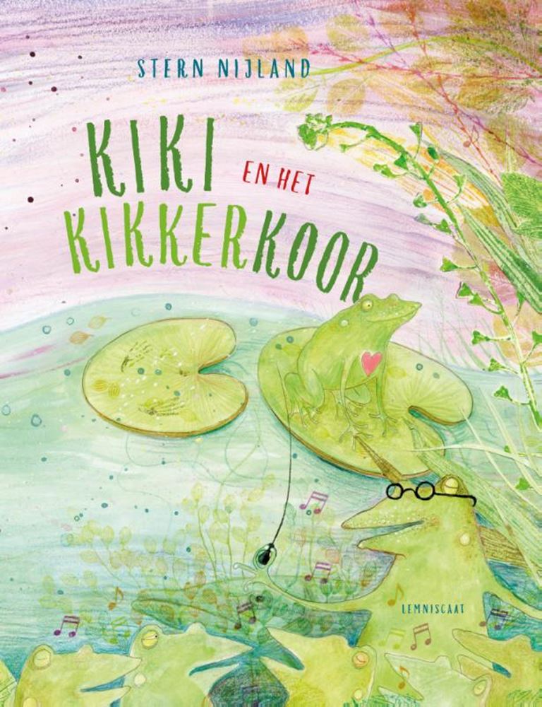 Load image into Gallery viewer, Kiki en het kikkerkoor 4+

