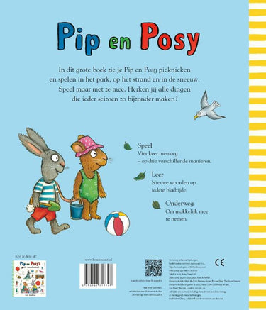 Pip en posy. mijn eerste memory. de supe