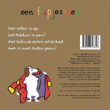 Een hemd voor tijger. prenten-kartonboek