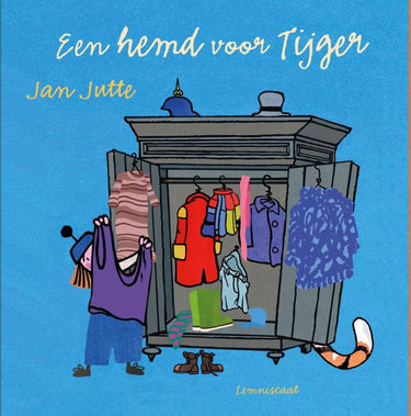Een hemd voor tijger. prenten-kartonboek