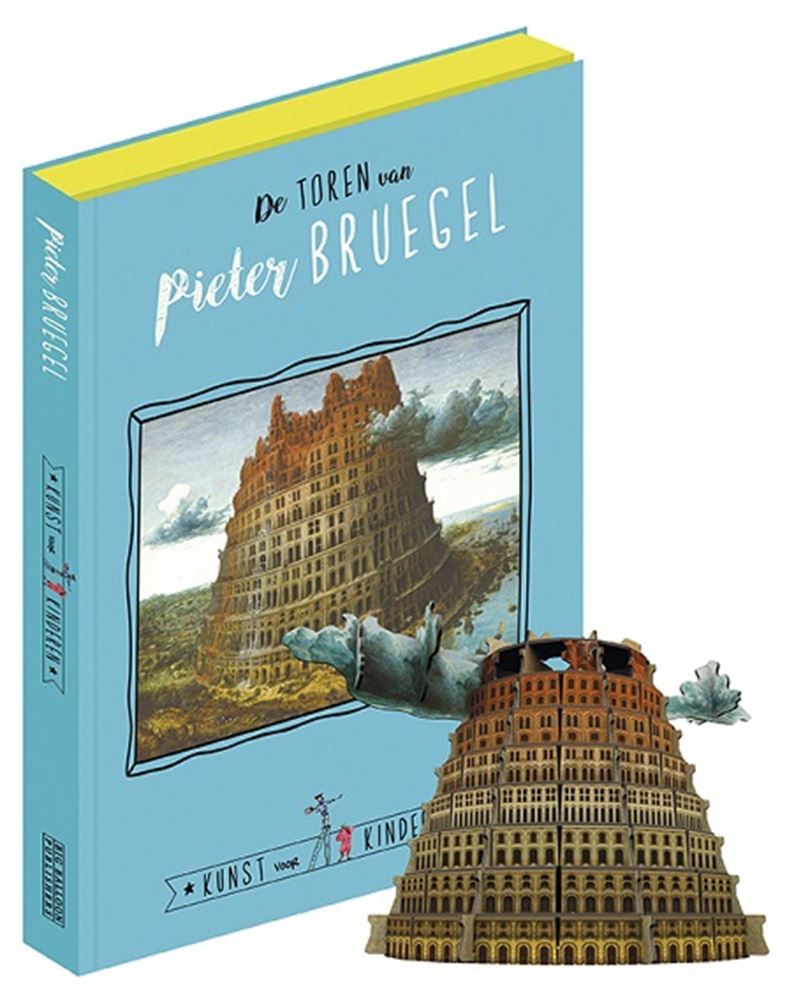 Load image into Gallery viewer, De toren van pieter bruegel + 3d bouwpla
