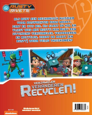 Ty rus en het mechanische huisdier. 3+